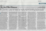 Photo of printed article